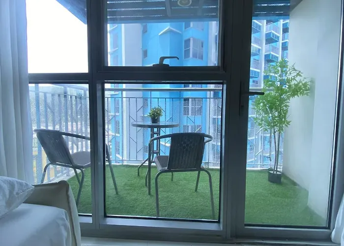 Apartment Luxurious Style 1 2 3 Bedrooms Cross To Okada And Near Of Dreams, Solaire, Moa, And Airport Manila
