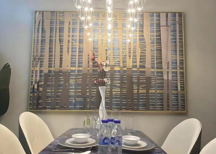 Apartment Luxurious Style 1 2 3 Bedrooms Cross To Okada And Near Of Dreams, Solaire, Moa, And Airport Manila