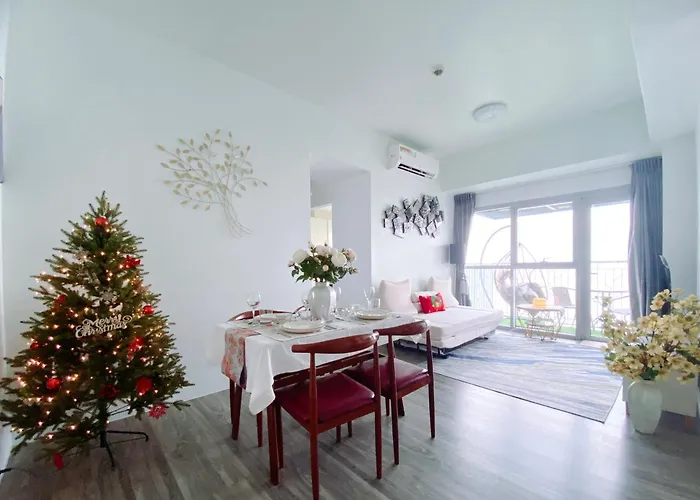 Apartment Luxurious Style 1 2 3 Bedrooms Cross To Okada And Near Of Dreams, Solaire, Moa, And Airport *
