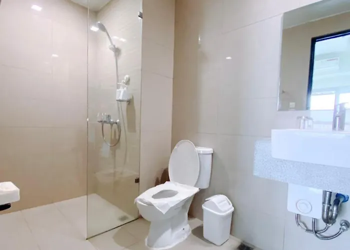 Apartment Luxurious Style 1 2 3 Bedrooms Cross To Okada And Near Of Dreams, Solaire, Moa, And Airport