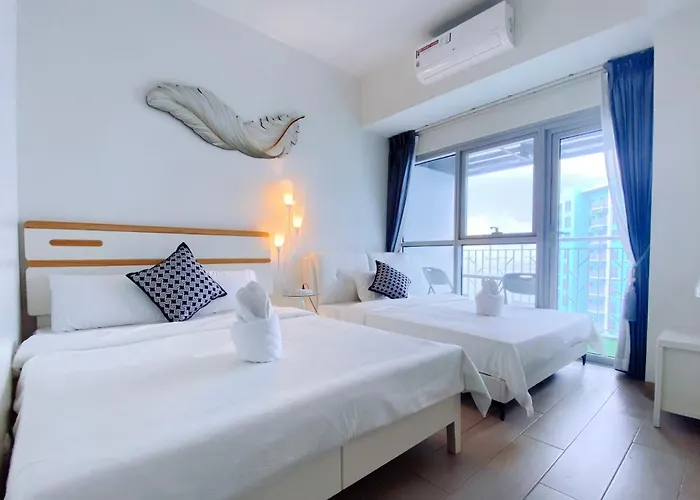 Apartment Luxurious Style 1 2 3 Bedrooms Cross To Okada And Near Of Dreams, Solaire, Moa, And Airport Manila