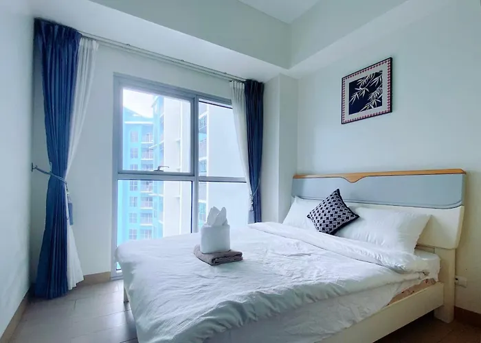 Luxurious Style 1 2 3 Bedrooms Cross To Okada And Near Of Dreams, Solaire, Moa, And Airport Manila