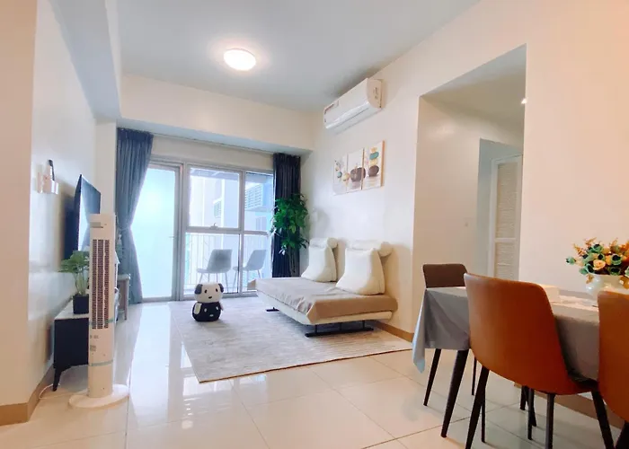 Apartment Luxurious Style 1 2 3 Bedrooms Cross To Okada And Near Of Dreams, Solaire, Moa, And Airport Manila