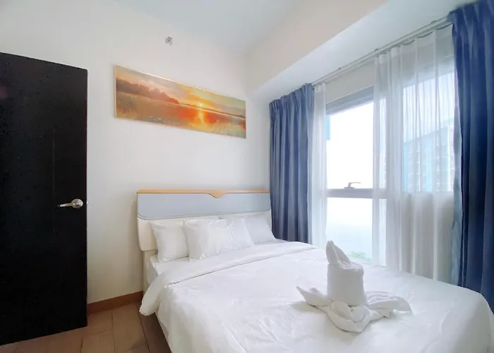 Luxurious Style 1 2 3 Bedrooms Cross To Okada And Near Of Dreams, Solaire, Moa, And Airport Manila
