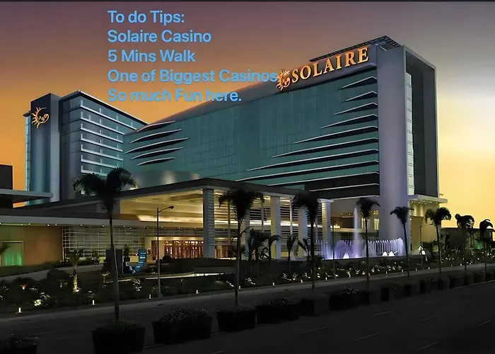 Apartment Luxurious Style 1 2 3 Bedrooms Cross To Okada And Near Of Dreams, Solaire, Moa, And Airport *