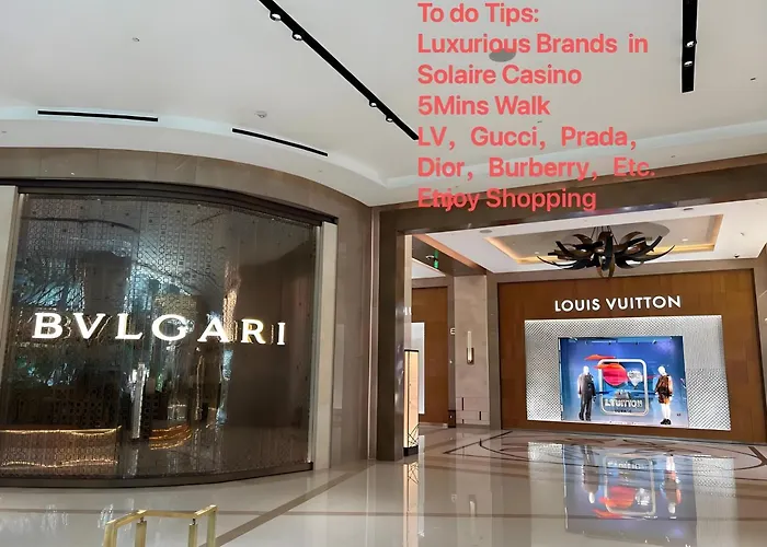 Apartment Luxurious Style 1 2 3 Bedrooms Cross To Okada And Near Of Dreams, Solaire, Moa, And Airport