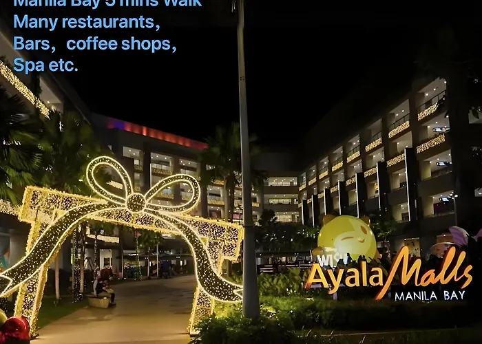 Luxurious Style 1 2 3 Bedrooms Cross To Okada And Near Of Dreams, Solaire, Moa, And Airport * Manila