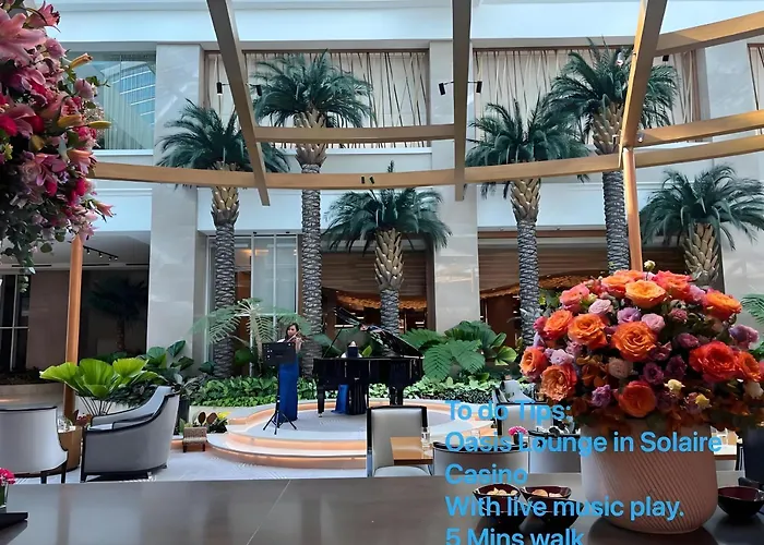 Apartment Luxurious Style 1 2 3 Bedrooms Cross To Okada And Near Of Dreams, Solaire, Moa, And Airport Manila