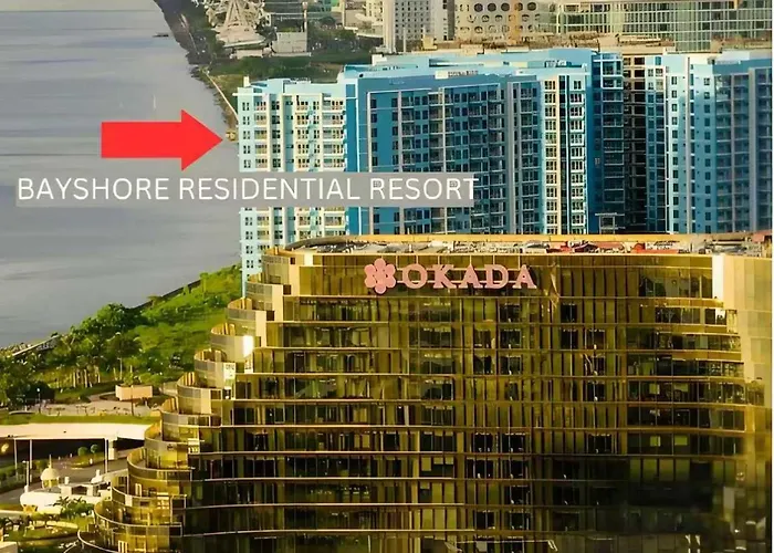 Apartment Luxurious Style 1 2 3 Bedrooms Cross To Okada And Near Of Dreams, Solaire, Moa, And Airport